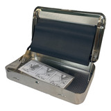 Maquina Enrolar Cigarros Automático Em Metal Grande 110mm 
