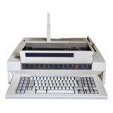 Máquina Escrever Ibm 6787 Elétrica Coleção Antiga No Estado 