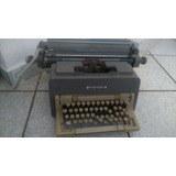 Máquina Escrever Underwood 198