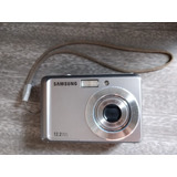 Máquina Fotográfica 2 Pilhas Samsung Es17 Com Defeito