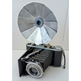 Máquina Fotográfica Agfa Modelo Billy Record Colecionador.
