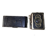 Maquina Fotografica Alemã, Antiga No Estado P/ Coleção #av
