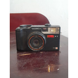 Máquina Fotográfica Antiga Câmera Yashica Kyocera No Estado