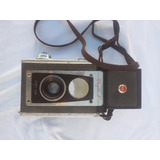 Maquina Fotografica Antiga Duaflex Iv Kodak Kodet Lens 