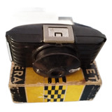 Máquina Fotográfica Antiga Kodak Bullet, Na Caixa #av