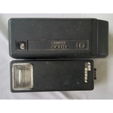 Maquina Fotográfica Antiga Kodak Ektra 10 Com Flash - Am