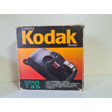 Maquina Fotográfica Antiga Kodak Star 735 Com Caixa
