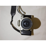 Maquina Fotográfica E Lente Pentax Mz-50 Antiga No Estado