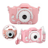 Máquina Fotográfica Infantil Digital Vídeos Hd Fotos E Jogos