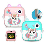 Máquina Fotográfica Infantil Digital Vídeos Hd Fotos Jogos