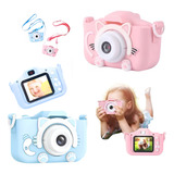 Máquina Fotográfica Infantil Digital Vídeos Hd Fotos Jogos