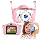 Máquina Fotográfica Infantil Digital Vídeos Hd Fotos Jogos