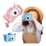 Máquina Fotográfica Infantil Digital Vídeos Hd Fotos Jogos