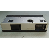 Máquina Fotográfica Kodak Antiga Instamatic 200 Funcionando