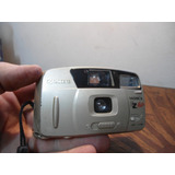 Maquina Fotografica P/ Coleção - Yashica Ez-mate - Defeito