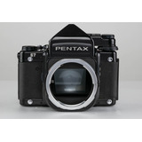 Maquina Fotografica Pentax 6x7-semi Nova