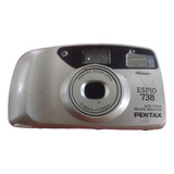 Maquina Fotografica Pentax Espio 738 Analogica - L E I A