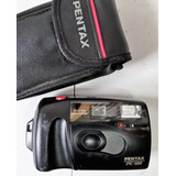 Máquina Fotográfica Pentax Pc-100 = Leia A Descrição