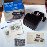 Máquina Fotográfica Polaroid 635cl Com Caixa - Sem Filme