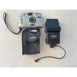 Maquina Fotográfica Trom E Flash Kit 2 Uni No Estado Coleção