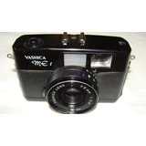 Máquina Fotográfica Yashica Análogica Me1 - Ler Descrição