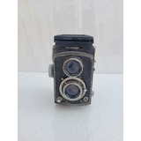 Maquina Fotográfica Yashica Antiga Vendendo Peça Decorativa