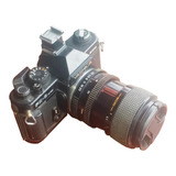 Máquina Fotográfica Yashica Fx-3 Super 2000. Analógica.