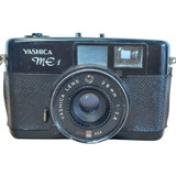Máquina Fotográfica Yashica Me1 - Decoração