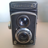 Maquina Fotográfica Yashica Vintage-a Para Colecionadores