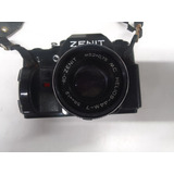 Máquina Fotográfica Zenit 122 -made In Rússia-