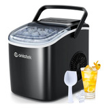 Máquina Gelo Compacta Produção Rápida Portátil Resistente