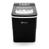Máquina Gelo Polar - Ice Maker - Preto 15kg Dia 127v