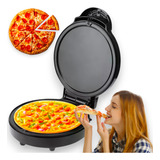 Maquina Grill Elétrico P/ Fazer Pizza Churrasco Legumes Ovo