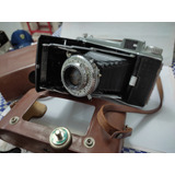Máquina Kodak Sanfonada Antiga Em Ótimo Estado Raridade
