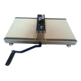 Máquina Manual De Corte E Vinco 20cm