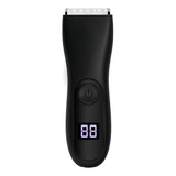 Maquina Maquininha De Raspar Pelos Partes Íntimas Do Homem Cor Preto 110v/220v