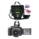 Máquina Nikon D5100 + 18-55mm + 32gb + Bolsa Eq Completo