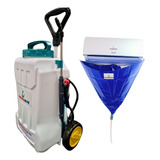 Maquina P/ Limpeza De Ar Condicionado 110psi + Bolsa Coletora 18000btu