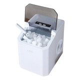 Máquina Para Fazer Gelo 12kg Automática Doméstico Cor Branco 127v