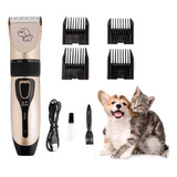 Máquina Para Tosa Aparadora De Pelo Kit Tosquiadora Sem Fio