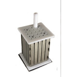 Máquina Profissional Inox 25 Espetos De 150gr + Todos Itens