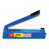 Maquina Seladora Saco Plastico 30cm 8 Temperaturas Cor Azul 110v