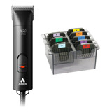 Máquina Tosa Agcb2 Andis Bivolt + Adaptadores Original Full