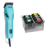 Máquina Tosa Km10 Bivolt Wahl + Adaptador Original Full
