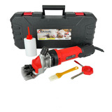 Máquina Tosar Tosquiadeira Ovelha Carneiro Ovino 1200w Nk Cor Vermelho 110v