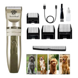 Máquina Tosqueadora Tosa Cães Gatos Pets Profissional S/fio