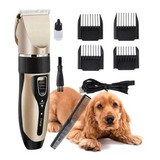 Maquina Tosquiadeira Tosa Cortar Pelos Cachorro Profissional