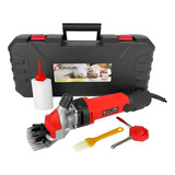 Máquina Tosquiadeira Tosar Ovelha Carneiro Ovino 1200w Nk