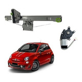 Maquina Vidro Eletrico Fiat 500 Lado Esquerdo C/motor