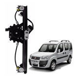 Maquina Vidro Eletrico Fiat Doblo Fire Lado Direito + Motor
